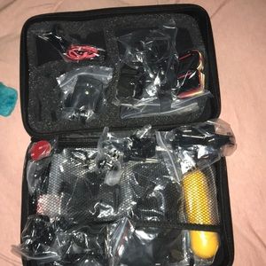GoPro camera pieces